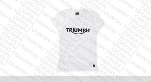 Gwynedd T-Shirt White