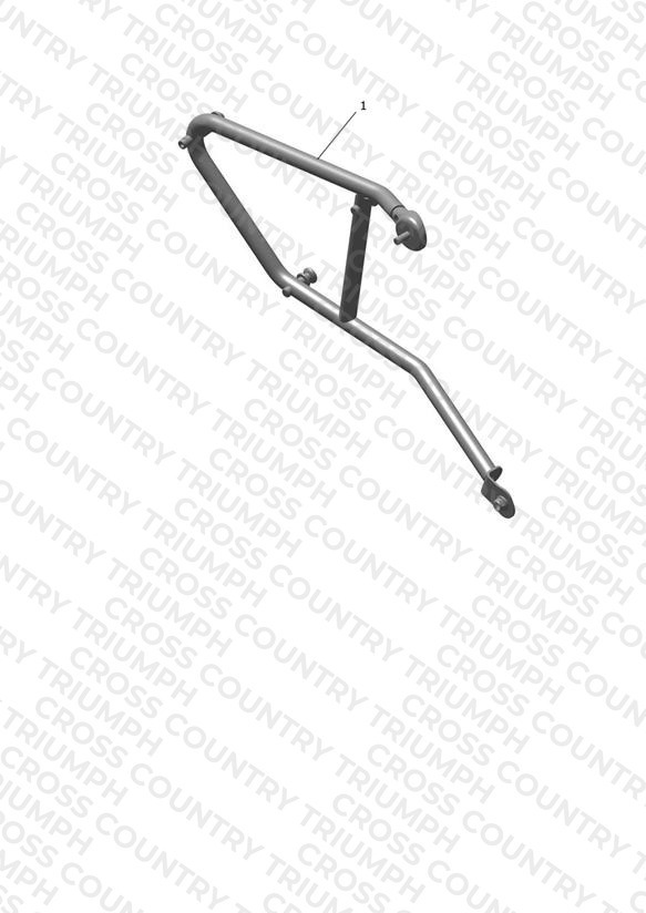 Fix Kit, Pannier, LH