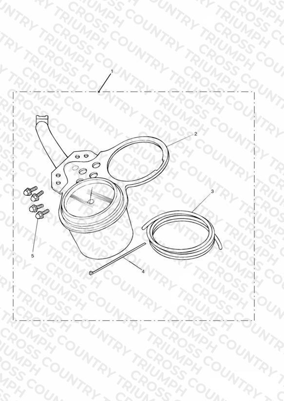 Tachometer Kit