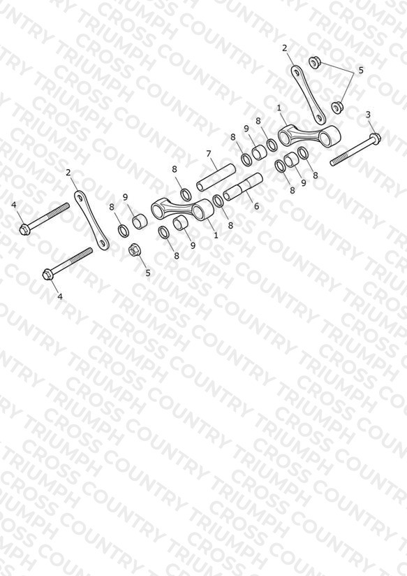 Rear Suspension Linkage