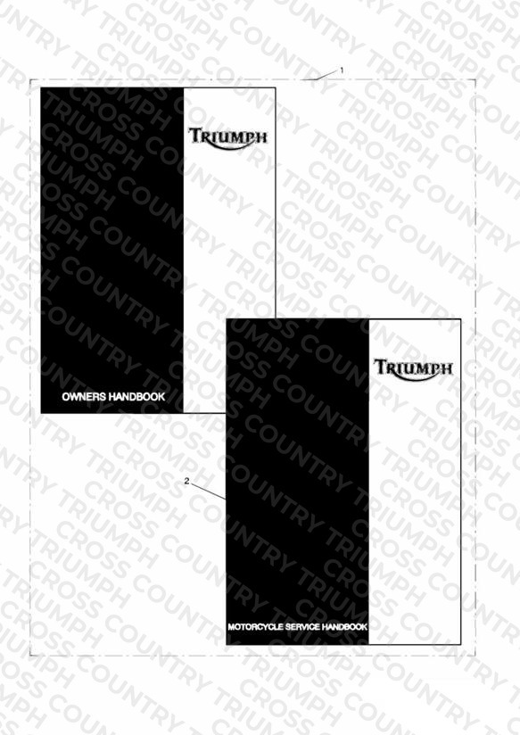 Owners Handbook from Vin 227652