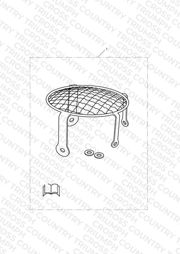 Headlamp Grille Kit
