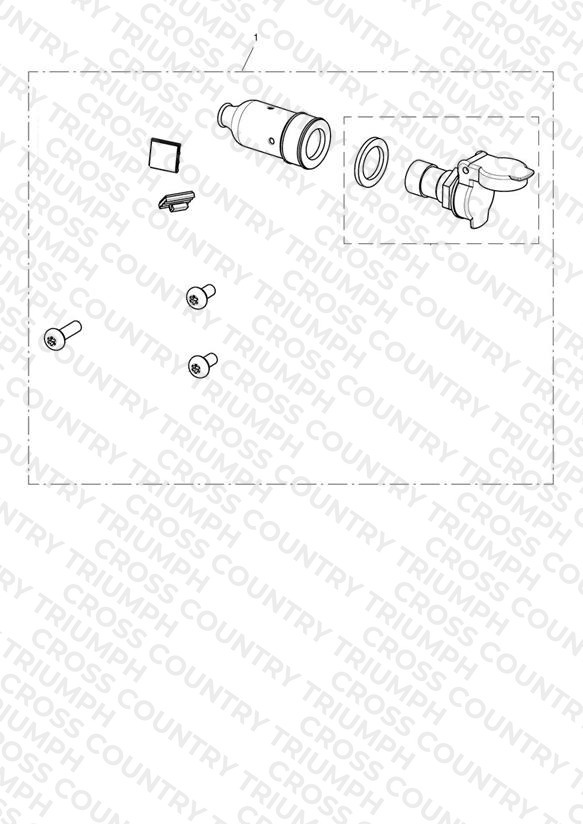 Auxiliary Power Socket