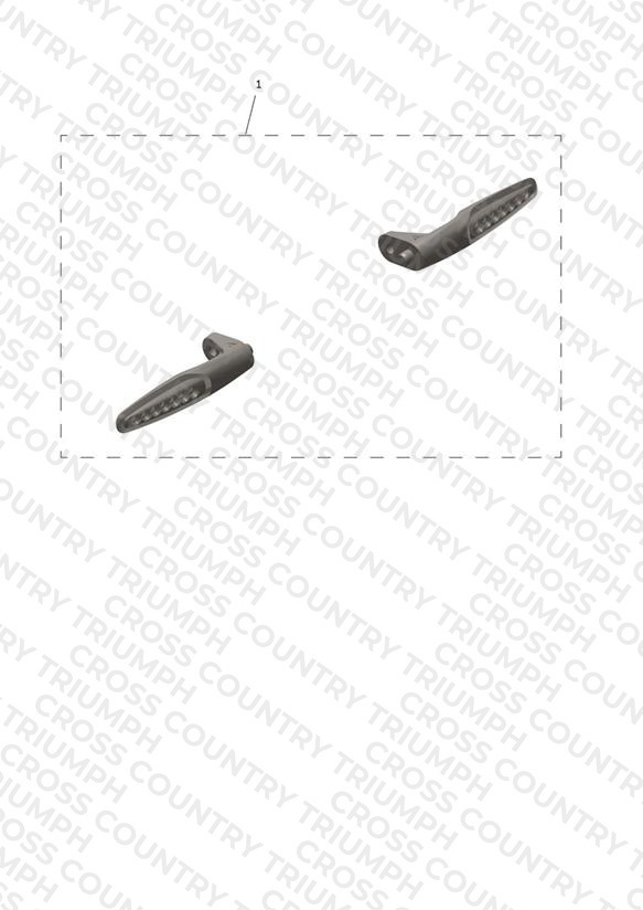 Scrolling Indicator, 60mm, Front