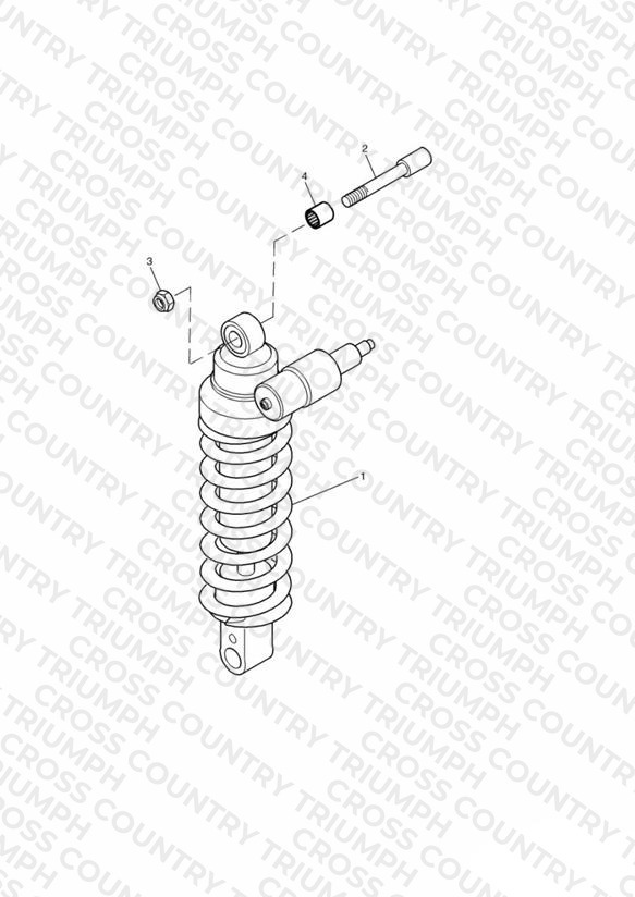 Rear Suspension Unit