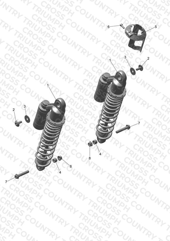 Rear Suspension Unit