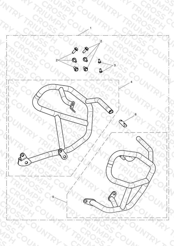 Engine Dresser Bar Kit