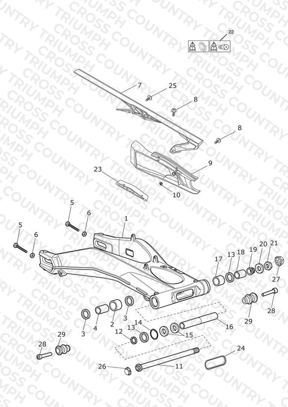 Rear Swingarm