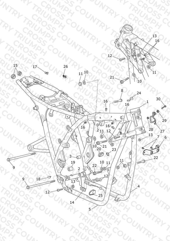 Main Frame Assembly - 914448 >