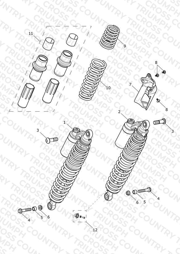 Rear Suspension Unit