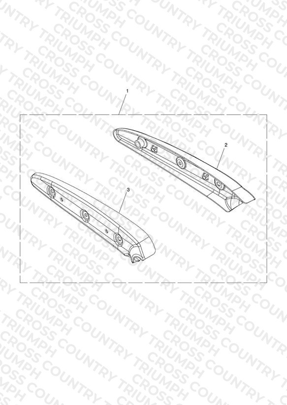 Mudguard Support Kit