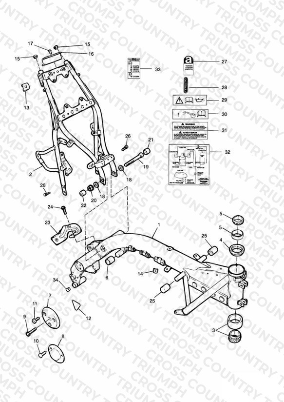 Main Frame & Fittings » 71698