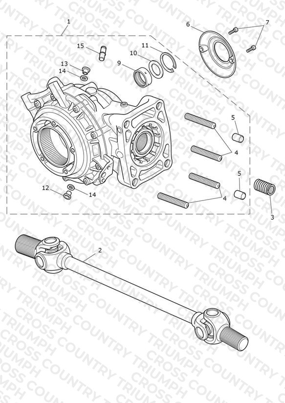 Final Drive Unit