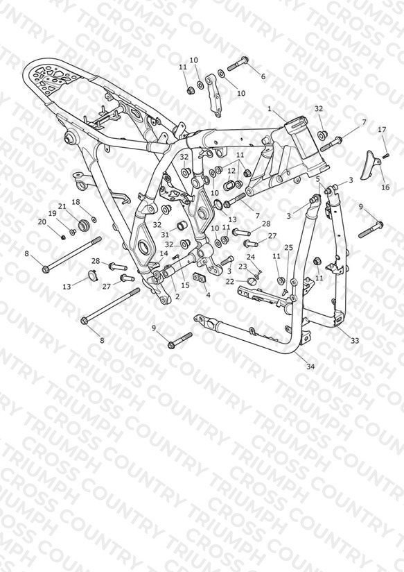 Main Frame Assembly