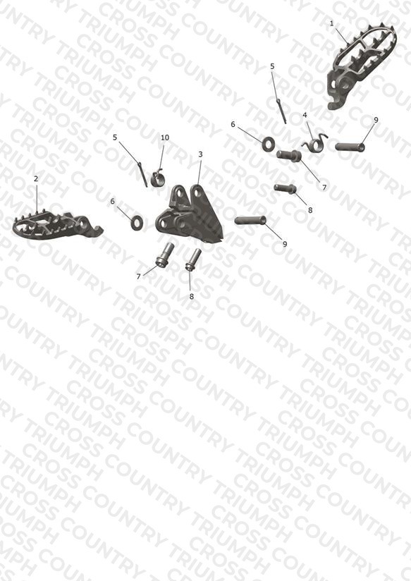 Foot Controls