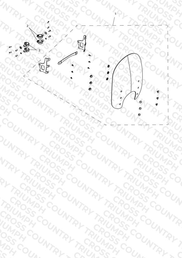 Screen Kit, Roadster