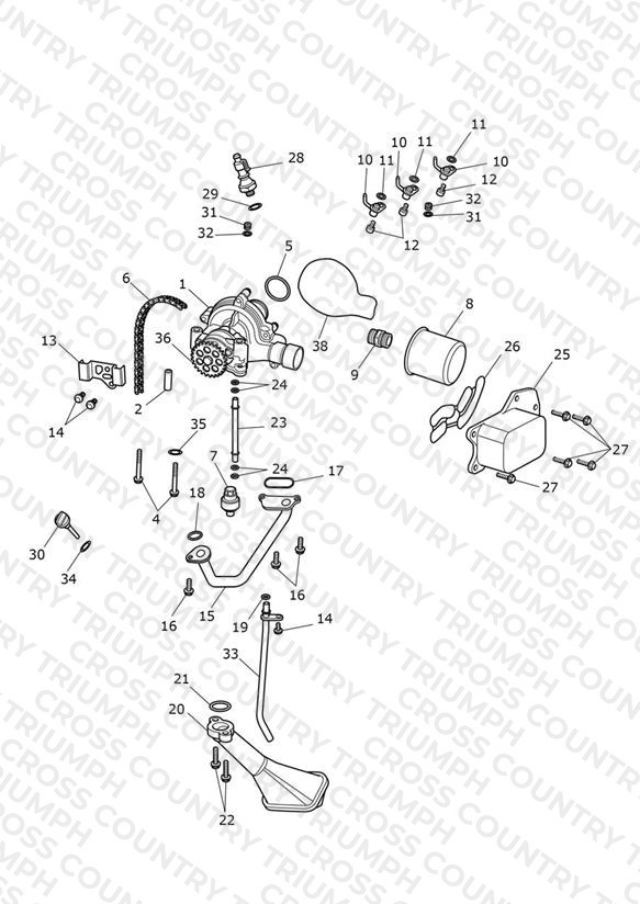 Oil Pump Drive