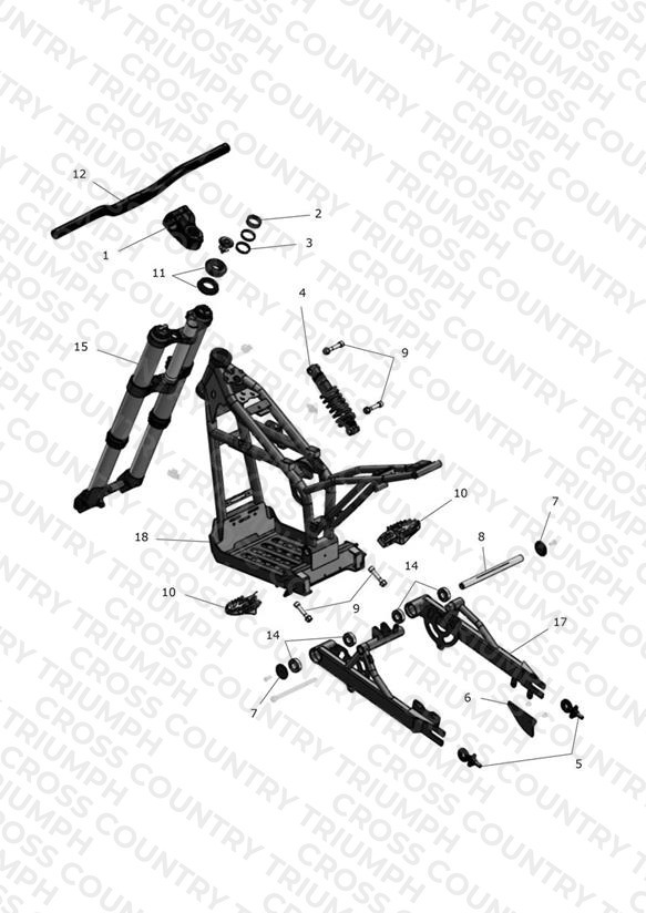 Main Frame Assembly