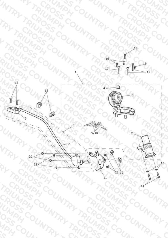 Ignition Switch & Lock Set