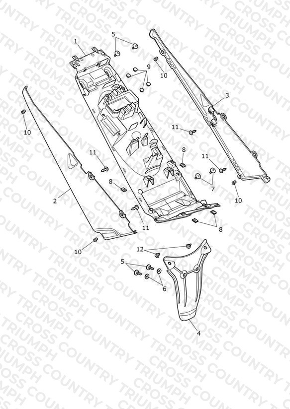 Rear Mudguard