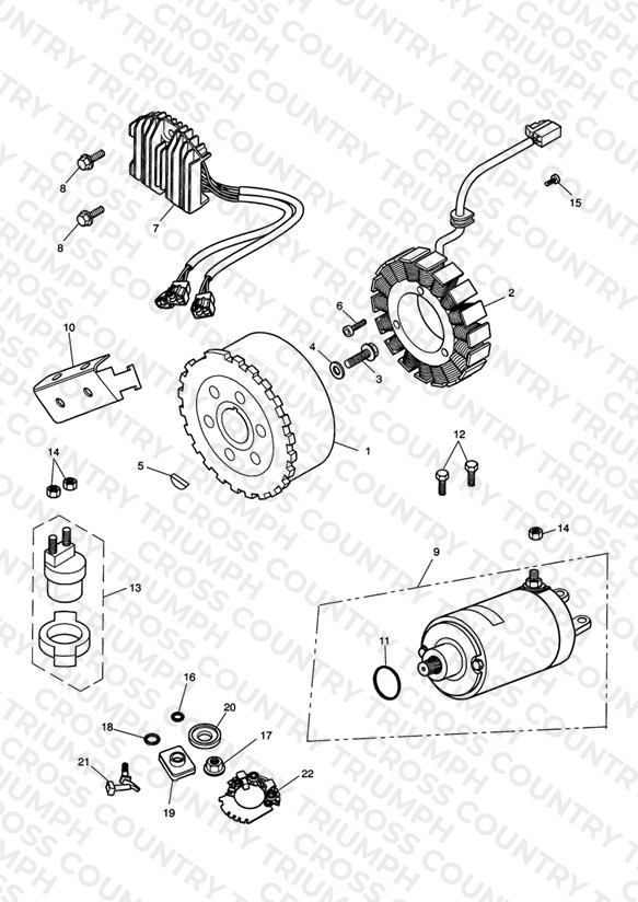 Alternator/Starter