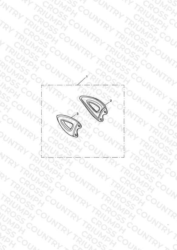 Heel Guard Kit, Carbon Fibre
