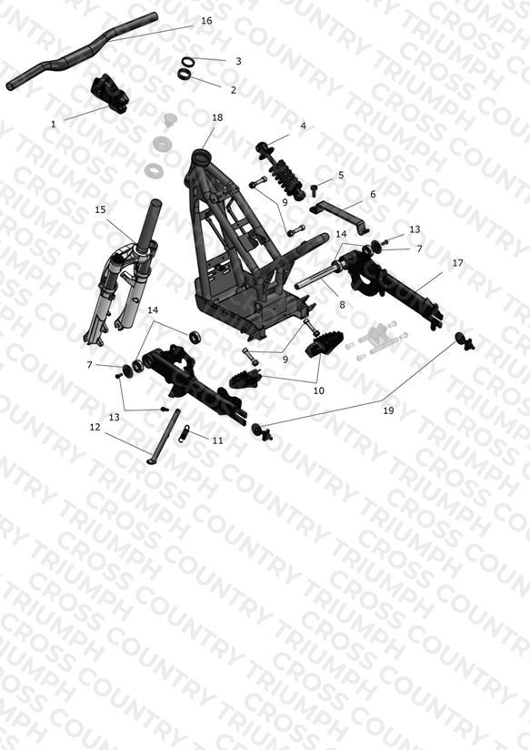 Main Frame Assembly