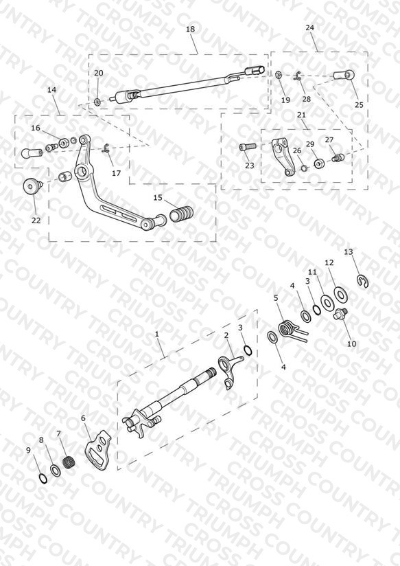 Gearchange Mechanism