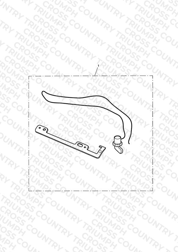 Restrictor Kit, 34PS 270° Anti-T