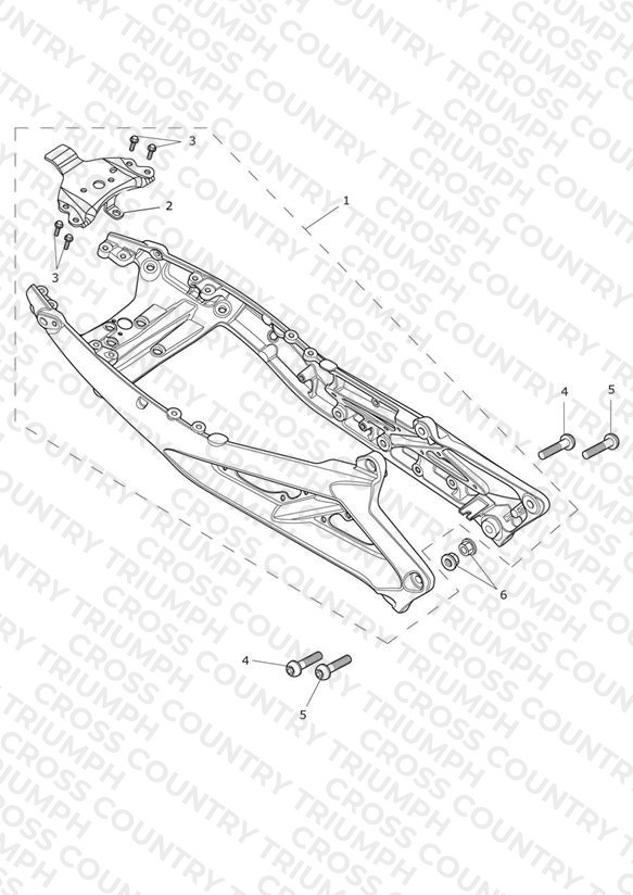 Rear Sub-Frame & Fittings