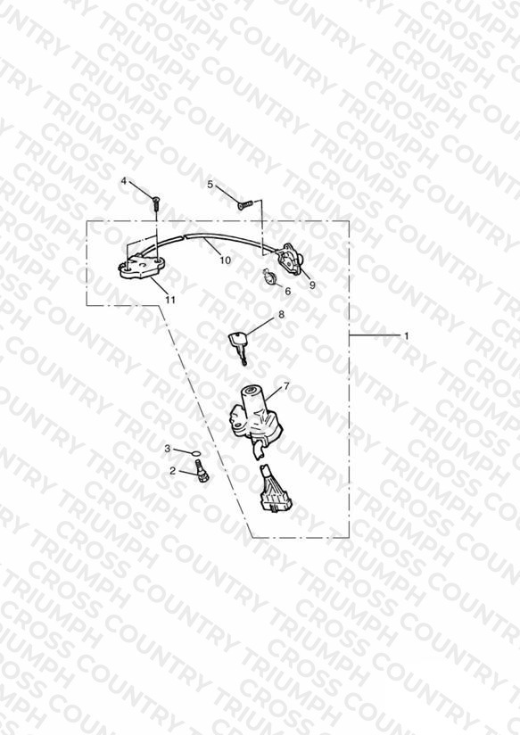 Ignition Switch 56492 » » 60502