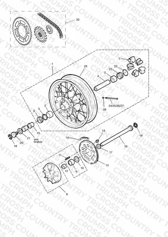 Rear Wheel/Final Drive » 29155