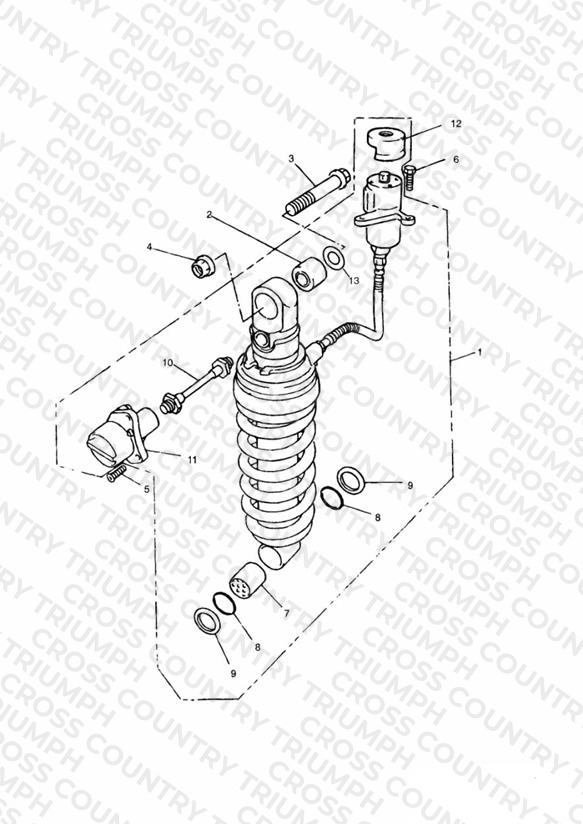 Rear Suspension Unit 32759 » » 34809