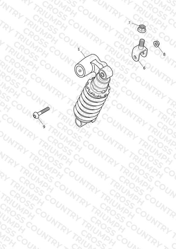 Rear Suspension Unit