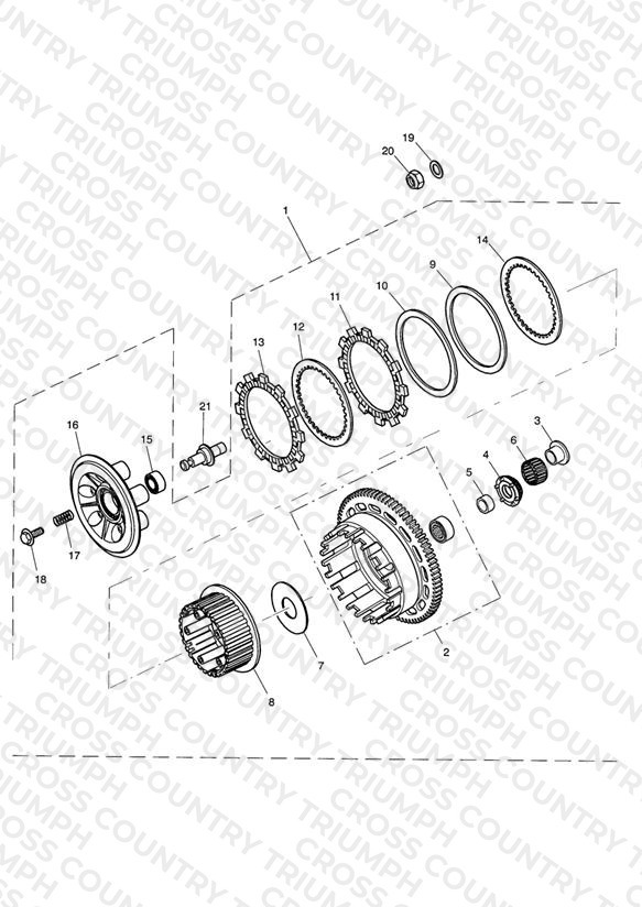 Clutch Eng No 228631>