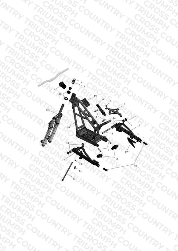Main Frame Assembly