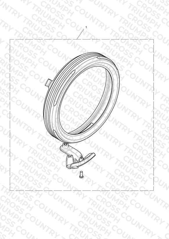 Headlight Bezel Kit
