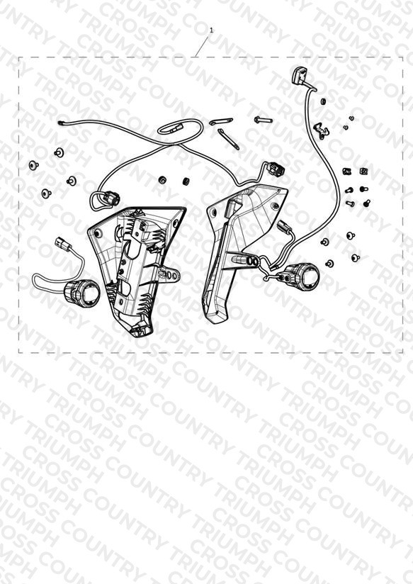 LED Fog Lamp Kit
