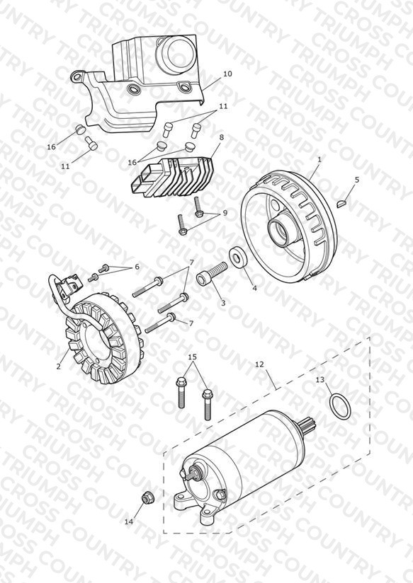Alternator & Starter Motor