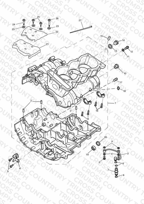 Crankcase