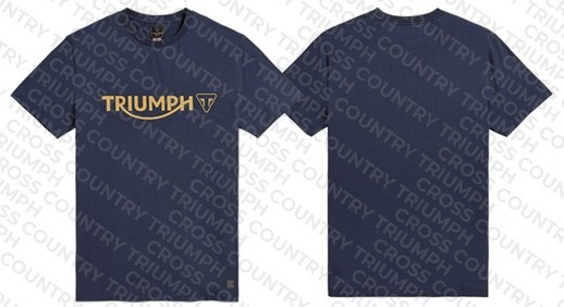 cartmel tee blue