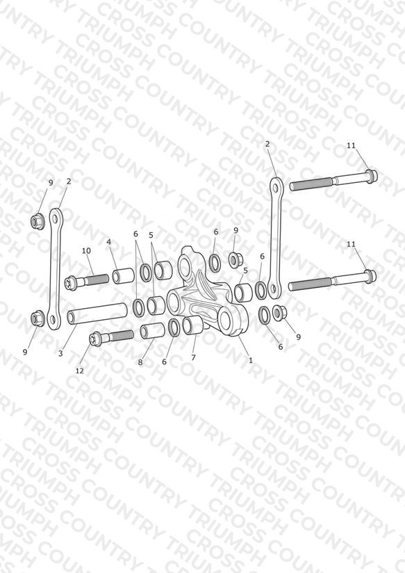 Rear Suspension Linkage