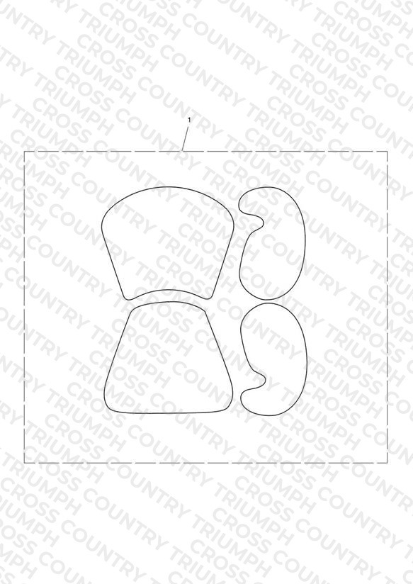 Paint Protection Kit, Type 14, Matt