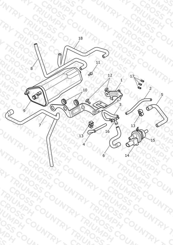 Evaporative Loss Control System