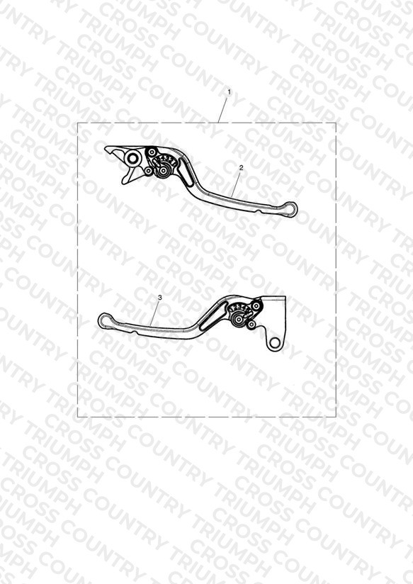 Lever Kit, Adj, Std, Long
