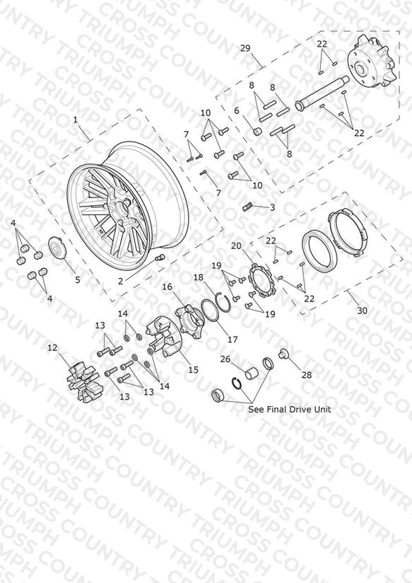 Rear Wheel