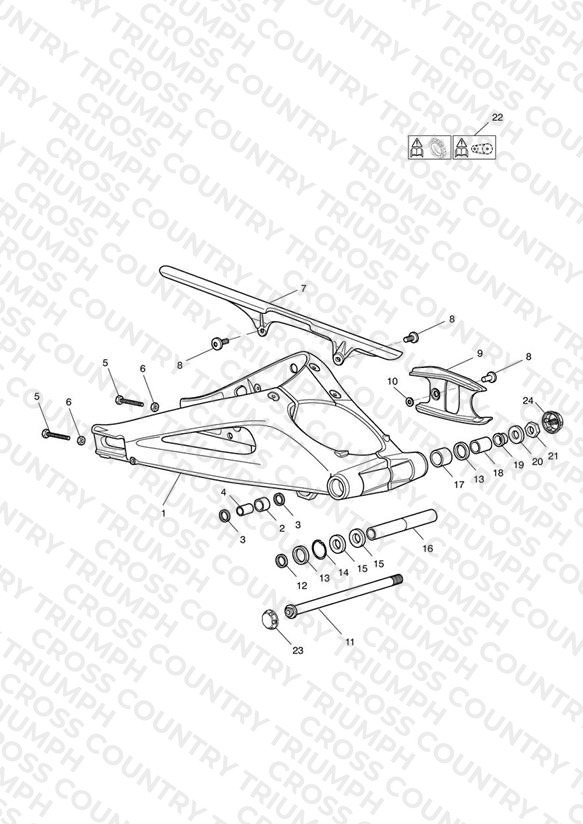 Rear Swingarm