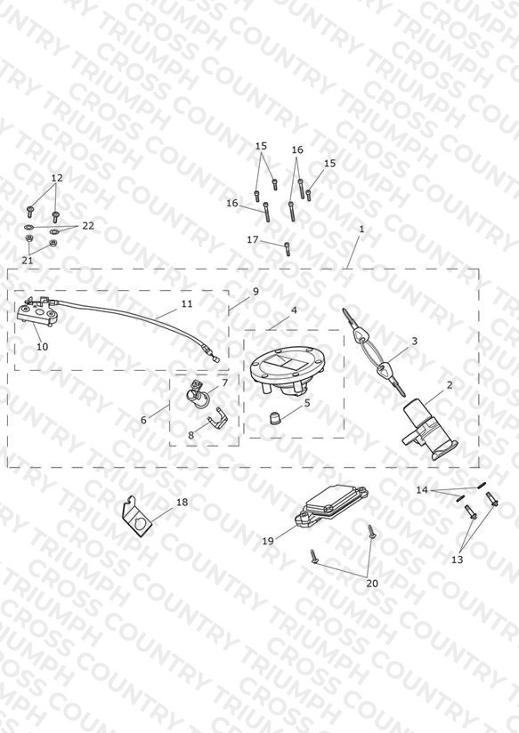 Ignition Switch & Lockset