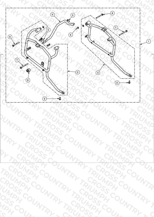 Frame Kit, Panniers