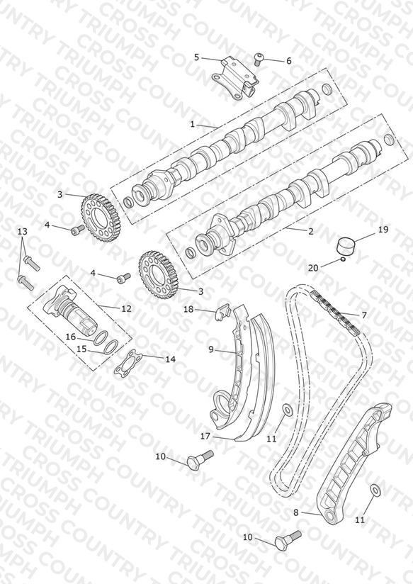 Camshaft & Camshaft Drive